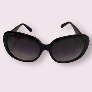 Balmain BL2044B 01 Black Gradient Sunglasses EUC WITH CASE AND CERTIFICATE